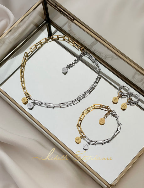 CELIA INITIAL BRACELET