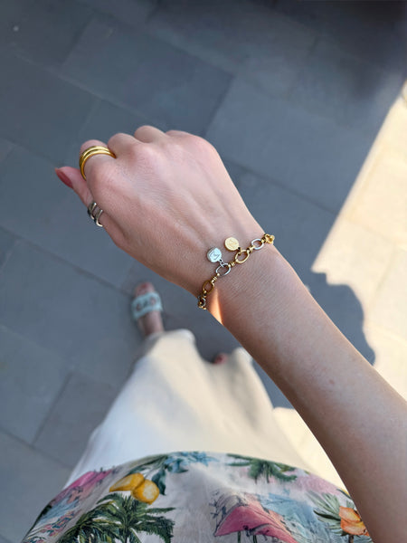THETIS INITIAL BRACELET