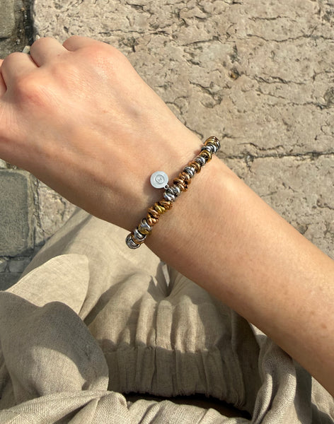 VENEZIA TRIPLE INITIAL BRACELET