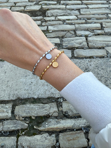 LYDIA INITIAL BRACELET