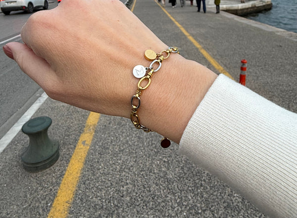 THETIS INITIAL BRACELET