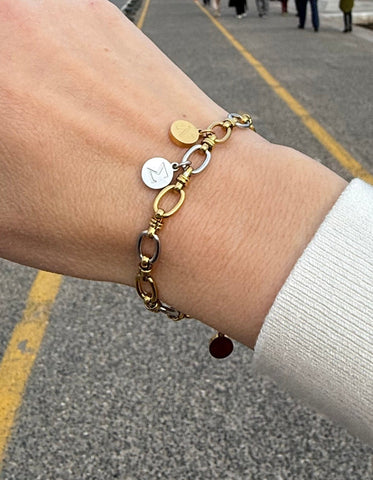 THETIS INITIAL BRACELET