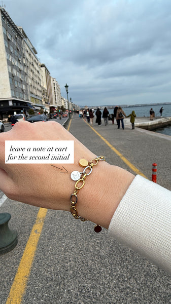 THETIS INITIAL BRACELET