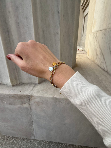 THETIS INITIAL BRACELET