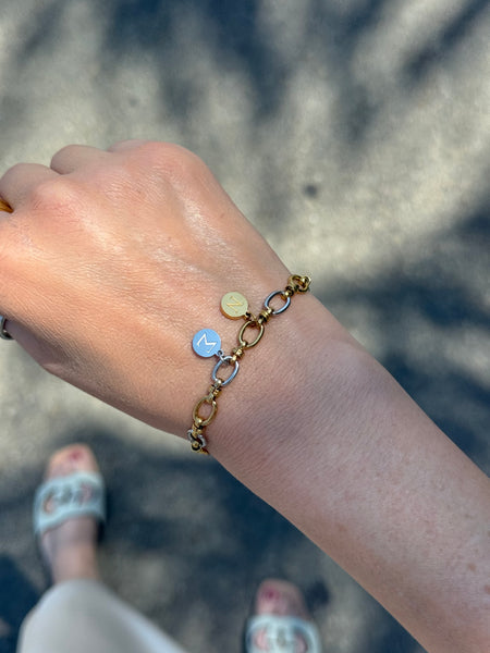 THETIS INITIAL BRACELET