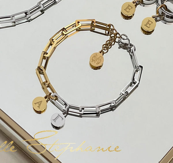 CELIA INITIAL BRACELET