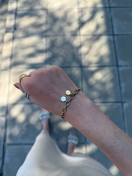 THETIS INITIAL BRACELET