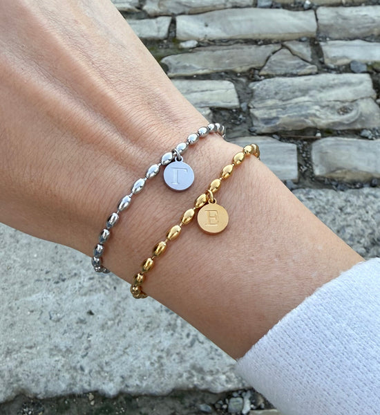 LYDIA INITIAL BRACELET
