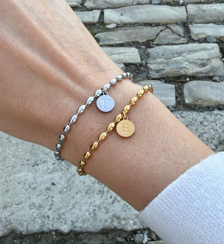 LYDIA INITIAL BRACELET