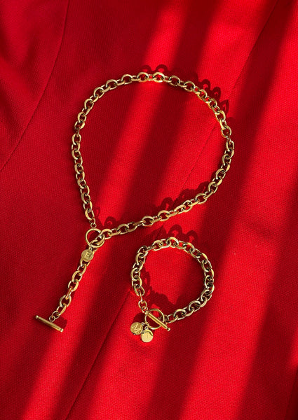 LORA INITIAL NECKLACE
