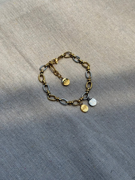 THETIS INITIAL BRACELET