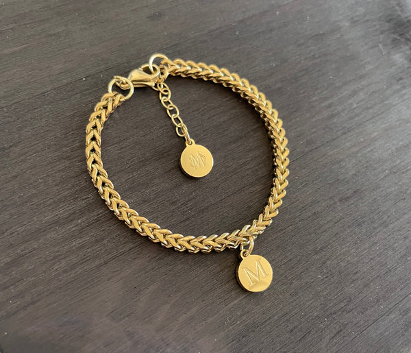 IRO INITIAL BRACELET